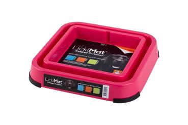 Lickimat Outdoor Keeper - pink